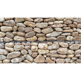 GAVION C/DIAFRAGMA 8X10/2,7 DE 3,00X1,00X1,00 GALVA
