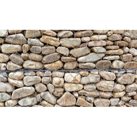 GAVION C/DIAFRAGMA 8X10/2,7 DE 2,00X1,00X0,50 GALVA
