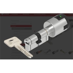 BOMBILLO LINCE DE SEGURIDAD CPLUS ALARM 30+30 NIQUEL ref. CP53030NZ