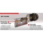 BOMBILLO LINCE DE SEGURIDAD CPLUS ALARM 40+30 LATÓN ref. CP540300LZ