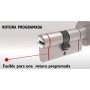 BOMBILLO LINCE DE SEGURIDAD CPLUS ALARM 40+30 LATÓN ref. CP540300LZ