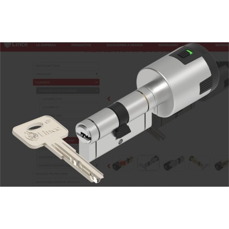 BOMBILLO LINCE DE SEGURIDAD CPLUS ALARM 40+30 NÍQUEL ref. CP54030NZ