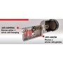 BOMBILLO LINCE DE SEGURIDAD CPLUS ALARM 40+30 NÍQUEL ref. CP54030NZ