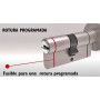 BOMBILLO LINCE DE SEGURIDAD CPLUS ALARM 40+30 NÍQUEL ref. CP54030NZ