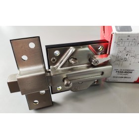 CERROJO LINCE ALTA SEGURIDAD 7930R-CM CROMO MATE CON BOMBILLO DE 60mm