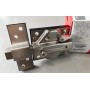 CERROJO LINCE ALTA SEGURIDAD 7930R-CM CROMO MATE CON BOMBILLO DE 60mm
