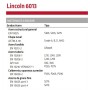 ELECTRODO LINCOLN 6013  Ø2x300mm PAQUETE DE 325uds/3,57kg