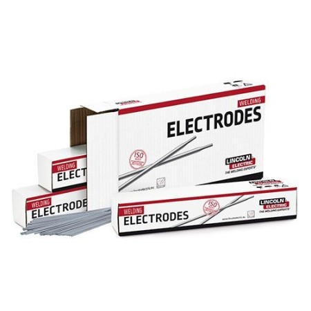ELECTRODO LINCOLN 6013  Ø2,5x350mm PAQUETE DE 250uds/4,63kg