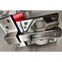 CERROJO LINCE ALTA SEGURIDAD 7930R-CM CROMO MATE CON BOMBILLO DE 60mm