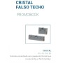 KIT ROANDI COLGADEROS + CARRIL DE 3m PARA PUERTAS DE CRISTAL ref. 3RG40FT