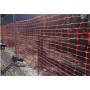 MALLA DE SEÑALIZACION NARANJA ROLLO 50x1m