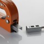 GRAPADORA MANUAL ALYCO PARA GRAPAS DE 0,7x11,3x8mm ref. 171270