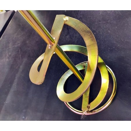 HÉLICE H3 P/MÉZCLADOR DE PINTURA STAYER M1600 Ø140mm ref. 12.233