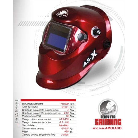 PANTALLA AUTOMÁTICA STAYER AS-X SOLAR DIN 9-13