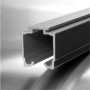 CARRIL DUCASSE DE ALUMINIO U21 DE 6m PARA COLGADERO DN80CF