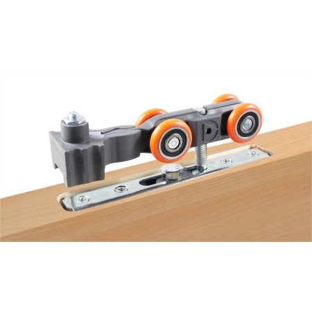 COLGADERO DUCASSE PARA 80Kg EN NYLON (JUEGO DE 2uds) ref. DN80 OC FT OCULTO