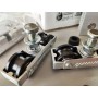 COLGADERO ROANDI U-30 60Kg RG40 PARA CRISTAL (KIT)