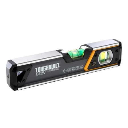 NIVEL TOUGHBUILT MAGNÉTICO 230mm CON LUZ ref. TB-H2-L-M23LH-M