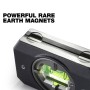 NIVEL TOUGHBUILT MAGNÉTICO DE BOLSILLO 360º ref. TB-H2-L-4R