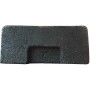 BASE DE CAUCHO PARA VALLA MÓVIL Ø40mm (16Kg)