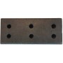 BASE DE CAUCHO PARA VALLA MÓVIL Ø40mm (16Kg)