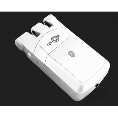 CERRADURA INVISIBLE REMOCK LOCKEY PRO RLP4 COLOR BLANCO