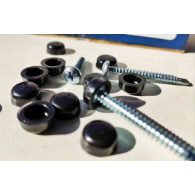 TAPÓN PARA TORNILLO DIN 7504/7981 DE Ø4,2mm (€/100uds) ref. TPCR042NE