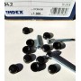 TAPÓN PARA TORNILLO DIN 7504/7981 DE Ø4,2mm (€/100uds) ref. TPCR042NE