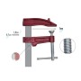 GATO MARQUETERIA PIHER MOD. M DE 200x18x7mm ref. 01020