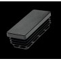 CONTERA RECTANGULAR DE 120x60mm COLOR NEGRO