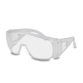 GAFA DE SEGURIDAD LENTE CLARA ANTIRRAYADURA PEGASO MODELO VISITOR ref. 150.01