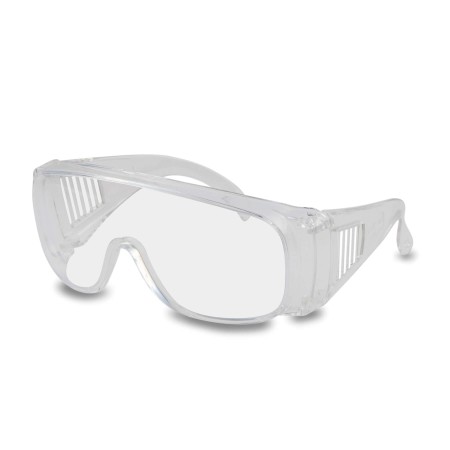 GAFA DE SEGURIDAD LENTE CLARA ANTIRRAYADURA PEGASO MODELO VISITOR ref. 150.01