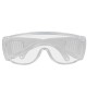 GAFA DE SEGURIDAD LENTE CLARA ANTIRRAYADURA PEGASO MODELO VISITOR ref. 150.01