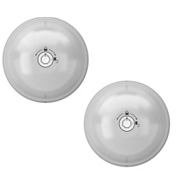 CERRADURA DE SEGURIDAD PARA FURGONETAS MERONI UFO 3 SMART DUO (JUEGO 2 CERRAD. MISMA LLAVE) BLANCA