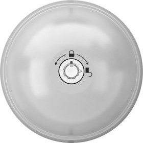 CERRADURA DE SEGURIDAD PARA FURGONETAS MERONI UFO 3 SMART DUO (1 PUERTA) COLOR BLANCO