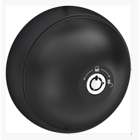 CERRADURA DE SEGURIDAD PARA FURGONETAS MERONI UFO 3 SMART DUO (1 PUERTA) COLOR NEGRO