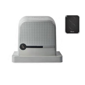 Kit para puerta corredera hasta 5.00 m. y 600kg. de peso, 220V Nice RO600KLT