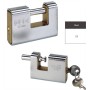 CANDADO MHA MONOBLOC DE 70x55mm MOD. 23 LLAVES IGUALES