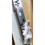 CERRADURA MULTIPUNTO CVL DE PICAPORTE Y BULONES ref. 4100/60/0SC NIQUELADA