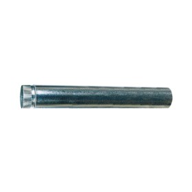 TUBO LISO GALVANIZADO Ø110mm PARA ESTUFA