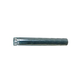 TUBO LISO GALVANIZADO Ø120mm PARA ESTUFA