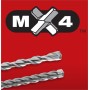 BROCA SDS-PLUS MILWAUKEE MX4 Ø8x165mm