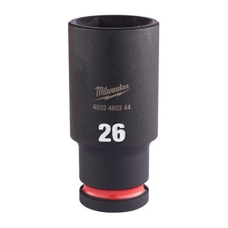 VASO IMPACTO MILWAUKEE LARGA 1/2" 26mm ref. 4932480344