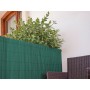 CAÑIZO PVC VERDE DOBLE CARA FAURA DE 1x3m 1600gr/m2 ref. 15121