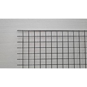MALLA SOLDADA GRIS 50X50/4  DE 2950x1950