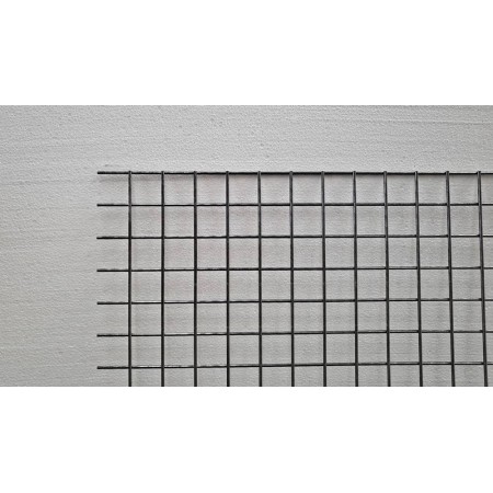 MALLA SOLDADA GRIS 50X50/4  DE 2950x1950