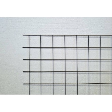 MALLA SOLDADA GRIS 100X100/5 DE 2600x1500