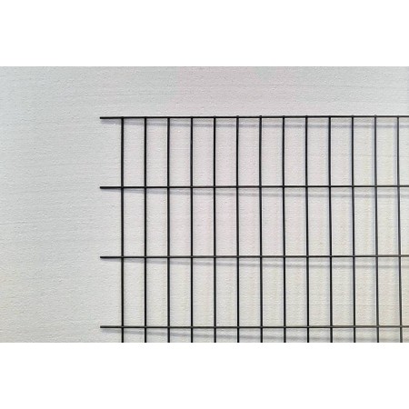 MALLA SOLDADA GRIS 50X150/5 DE 2600x1500