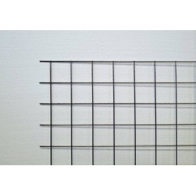 MALLA SOLDADA GRIS 100X100/5 2000 X 1000
