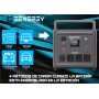 ESTACIÓN DE BATERÍA GENERGY GZE0810 835Wh/1000W ref. 31505